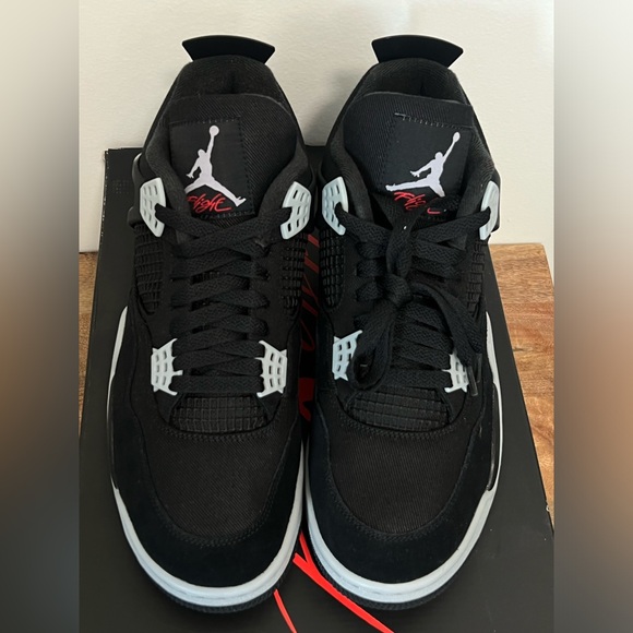 Brand new Jordan 4 “Black Canvas” DV0553-006 size 11.5 - Picture 4 of 6